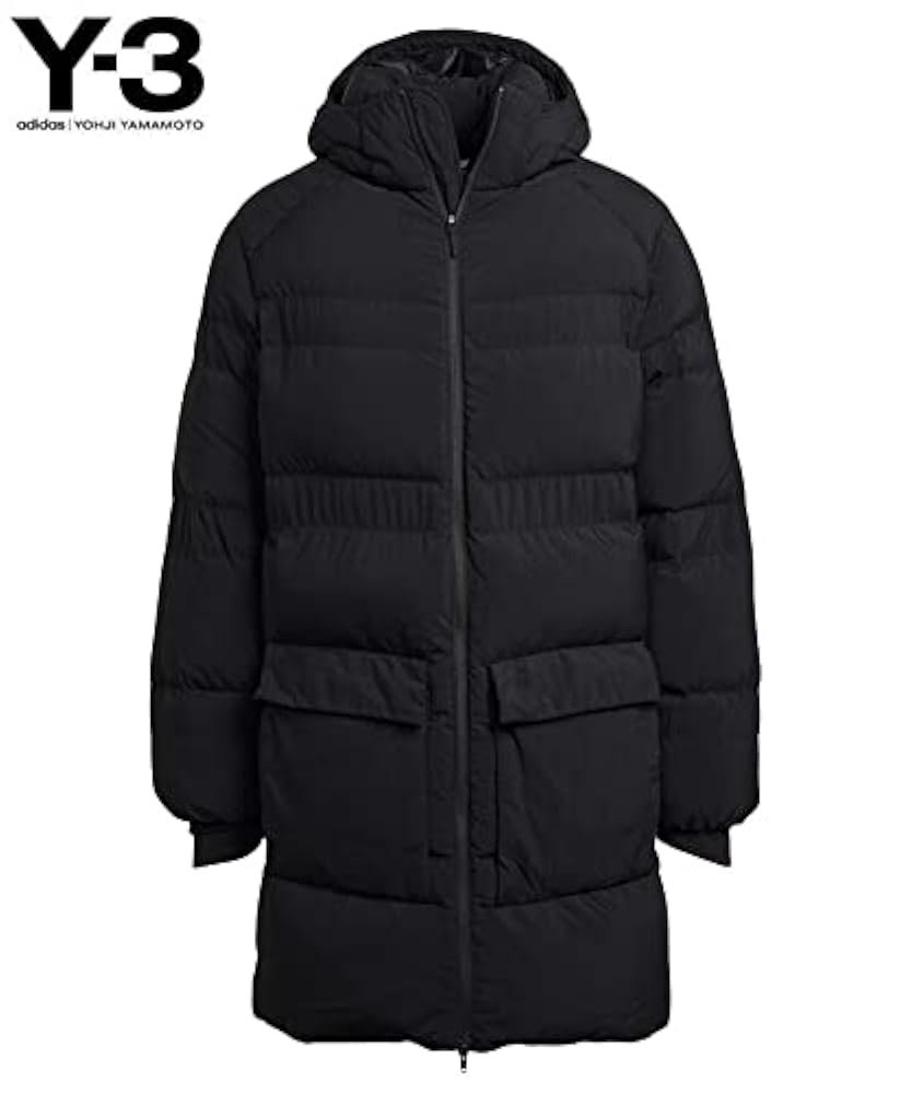 Y-3 Yohji yamamoto ダウンジャケット Y-3 Yohji Yamamoto FLOCK PUFFER JACKET / PERTEX® (BLACK +
